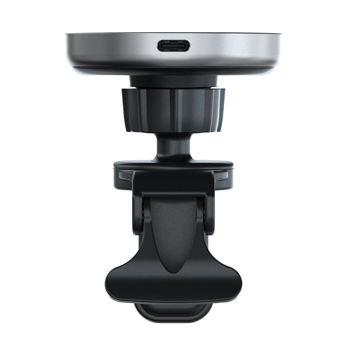 Satechi Qi2 Wireless Car Charger (Space Grey) - Macfixit Australia