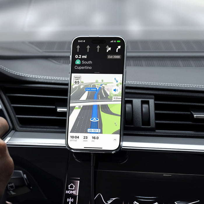 Satechi Qi2 Wireless Car Charger (Space Grey) - Macfixit Australia