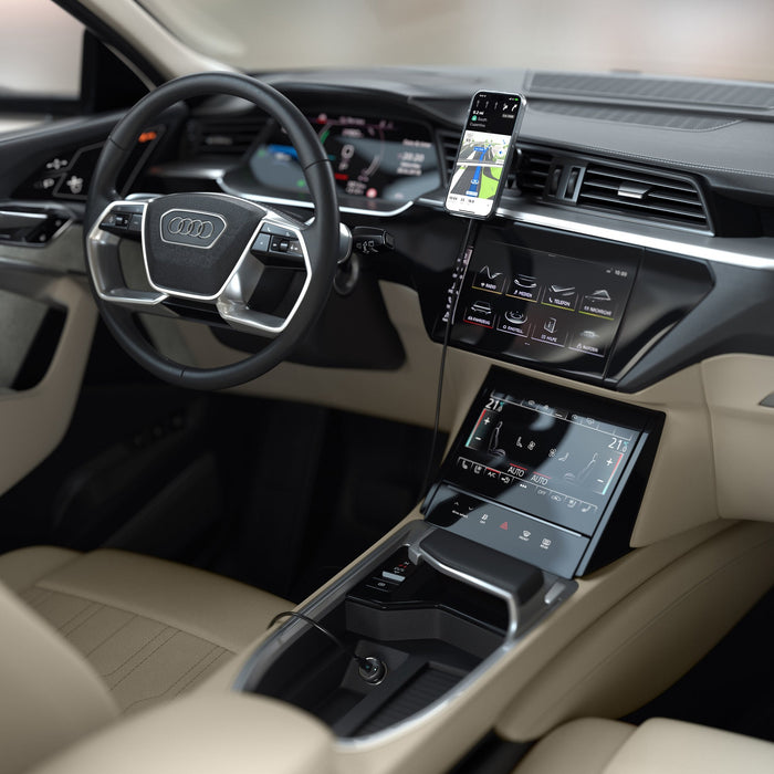 Satechi Qi2 Wireless Car Charger (Space Grey) - Macfixit Australia