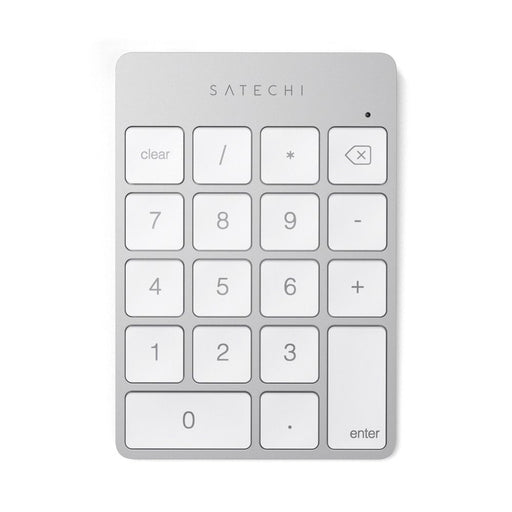 Satechi Slim Wireless Keypad (Silver) - Macfixit Australia