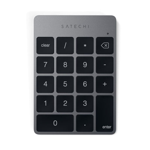 Satechi Slim Wireless Keypad (Space Gray) - Macfixit Australia