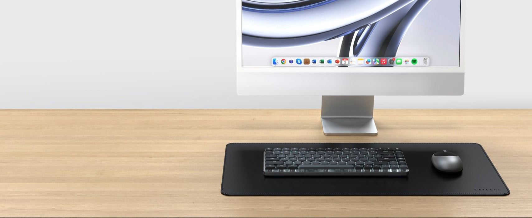 Satechi SM1 Slim Mechanical Backlit Bluetooth Keyboard (Dark) - Macfixit Australia