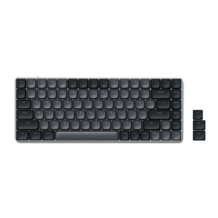 Satechi SM1 Slim Mechanical Backlit Bluetooth Keyboard (Dark) - Macfixit Australia