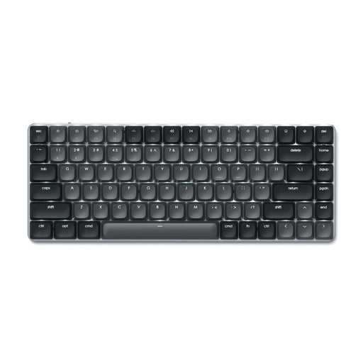Satechi SM1 Slim Mechanical Backlit Bluetooth Keyboard (Dark) - Macfixit Australia