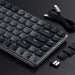 Satechi SM1 Slim Mechanical Backlit Bluetooth Keyboard (Dark) - Macfixit Australia