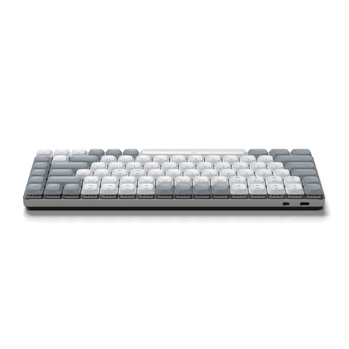 Satechi SM1 Slim Mechanical Backlit Bluetooth Keyboard (Light) - Macfixit Australia
