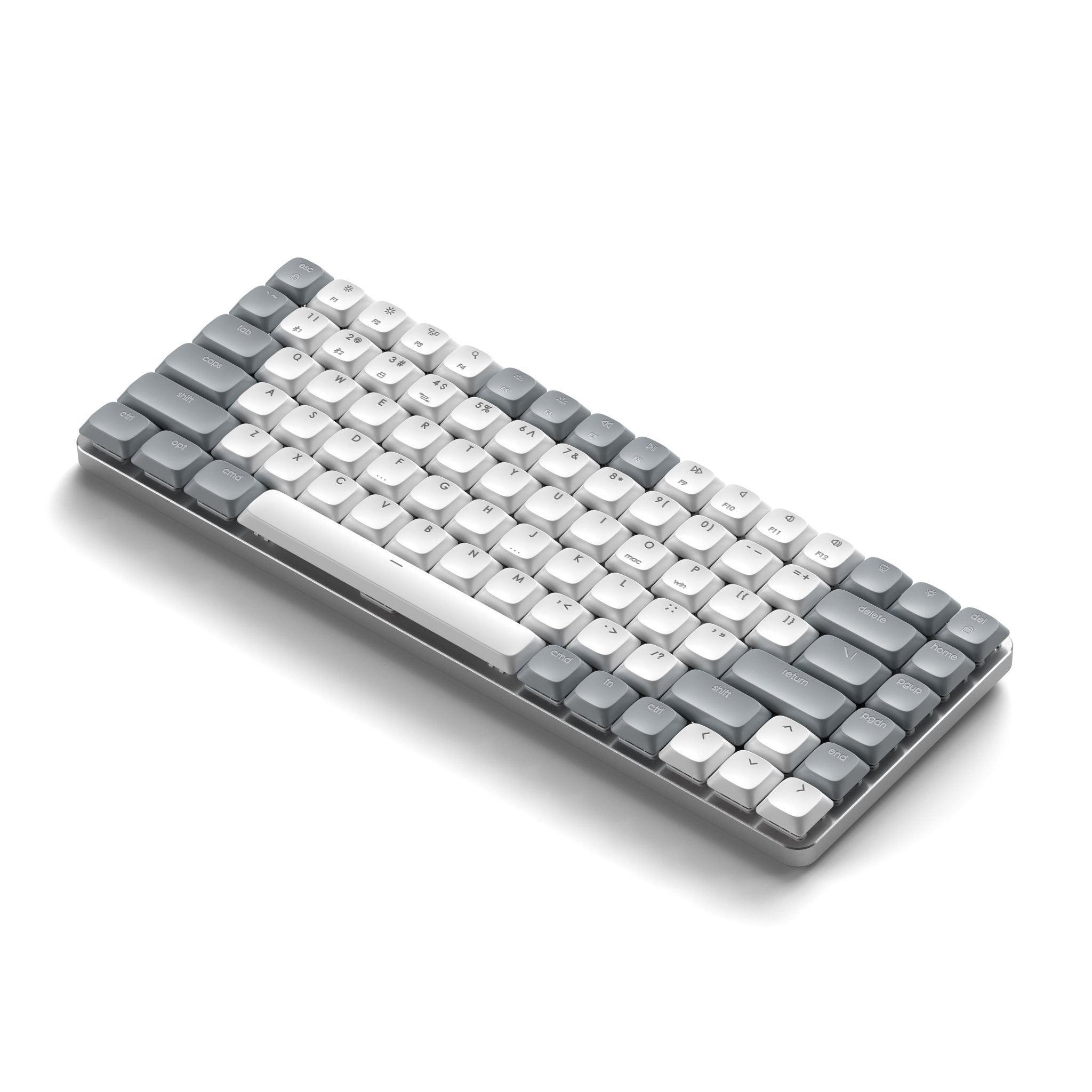 Satechi SM1 Slim Mechanical Backlit Bluetooth Keyboard (Light ...