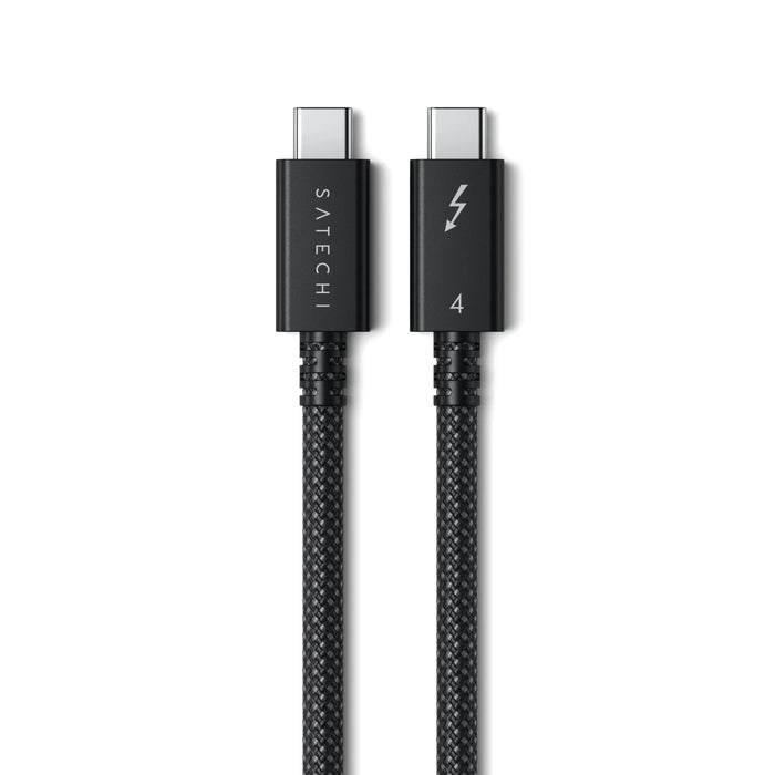 Satechi Thunderbolt 4 Pro Cable (1 M) - Space Grey - Macfixit Australia