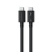 Satechi Thunderbolt 4 Pro Cable (1 M) - Space Grey - Macfixit Australia