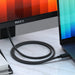 Satechi Thunderbolt 4 Pro Cable (1 M) - Space Grey - Macfixit Australia