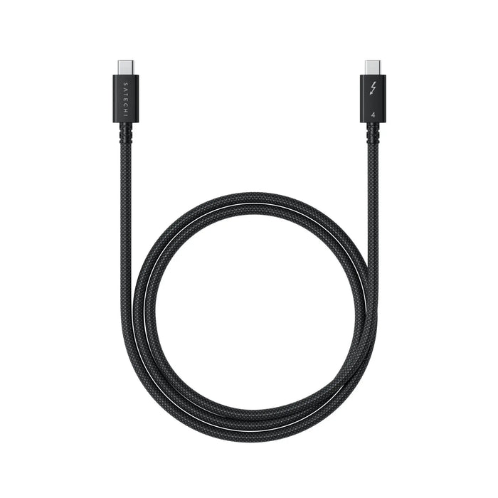 Satechi Thunderbolt 4 Pro Cable (1 M) - Space Grey - Macfixit Australia
