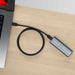 Satechi Thunderbolt 4 Pro Cable (1 M) - Space Grey - Macfixit Australia