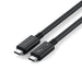 Satechi Thunderbolt 4 Pro Cable (1 M) - Space Grey - Macfixit Australia