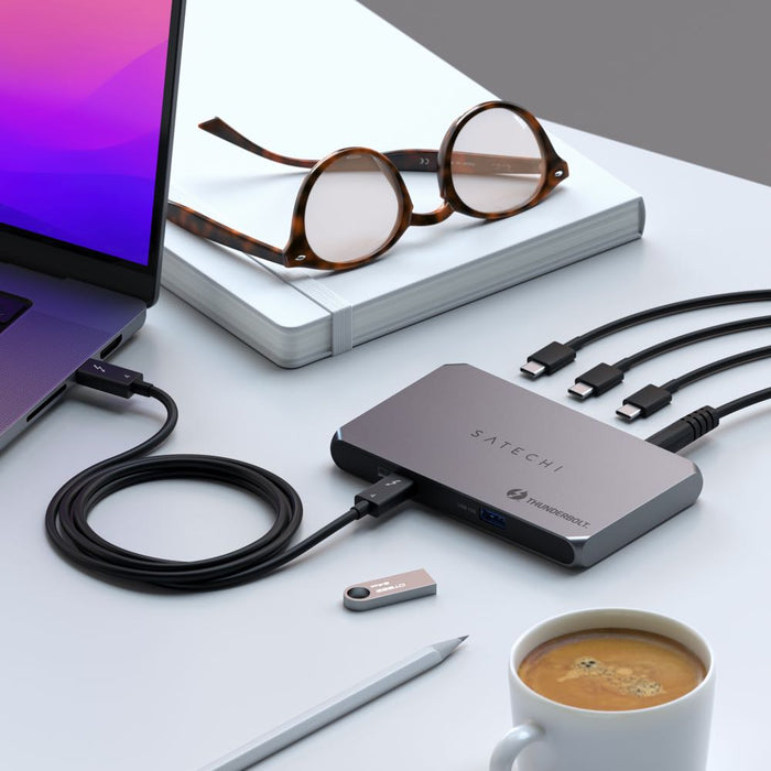 Satechi Thunderbolt 4 Slim Hub - Macfixit Australia