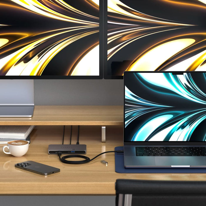 Satechi Thunderbolt 4 Slim Hub - Macfixit Australia