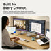 Satechi Thunderbolt 5 CubeDock with SSD Enclosure (Silver) - Macfixit Australia