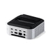 Satechi Thunderbolt 5 CubeDock with SSD Enclosure (Silver) - Macfixit Australia