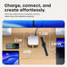 Satechi Thunderbolt 5 CubeDock with SSD Enclosure (Silver) - Macfixit Australia