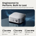 Satechi Thunderbolt 5 CubeDock with SSD Enclosure (Silver) - Macfixit Australia