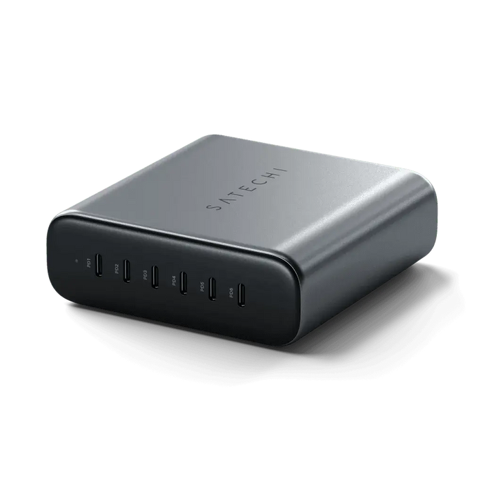 Satechi USB - C 200W USB - C 6 - Port GaN Charger - Macfixit Australia