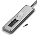 SATECHI USB - C Dual Dock Stand (Space Grey) - Macfixit Australia