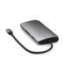 Satechi USB - C Multiport Adapter 8K With Ethernet V3 - Space Grey - Macfixit Australia