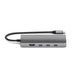 Satechi USB - C Multiport Adapter 8K With Ethernet V3 - Space Grey - Macfixit Australia