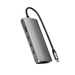 Satechi USB - C Multiport Adapter 8K With Ethernet V3 - Space Grey - Macfixit Australia