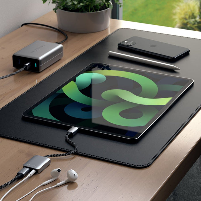 Satechi USB - C PD Audio Adapter - Macfixit Australia