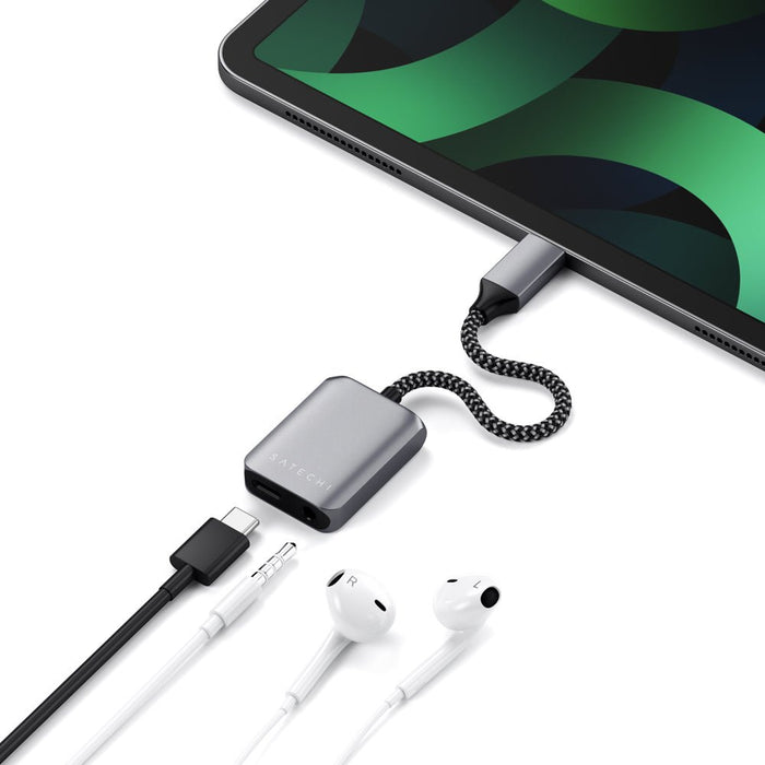 Satechi USB - C PD Audio Adapter - Macfixit Australia