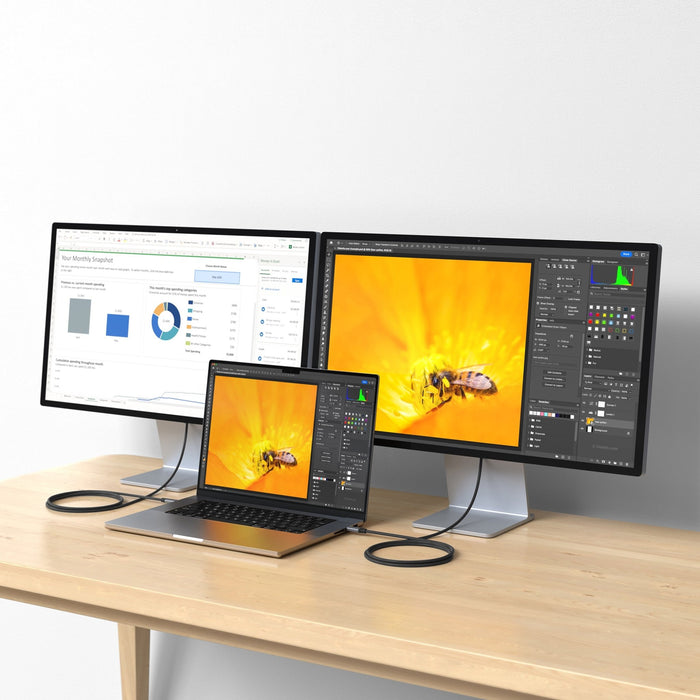 Satechi USB4 Pro Cable (1.2 M) - Macfixit Australia