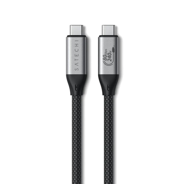 Satechi USB4 Pro Cable 1.2M (Black) - Macfixit Australia