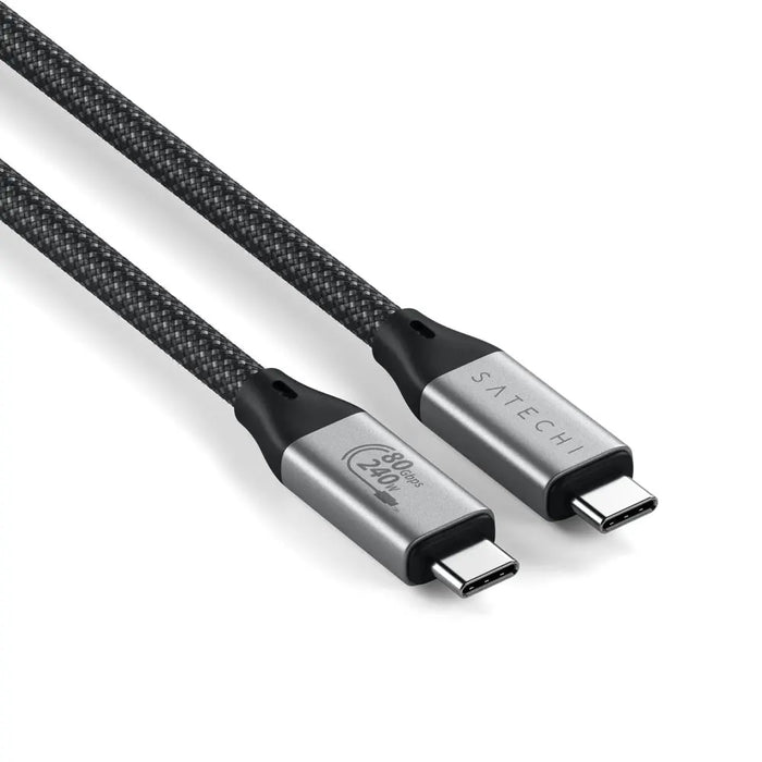 Satechi USB4 Pro Cable 1.2M (Black) - Macfixit Australia