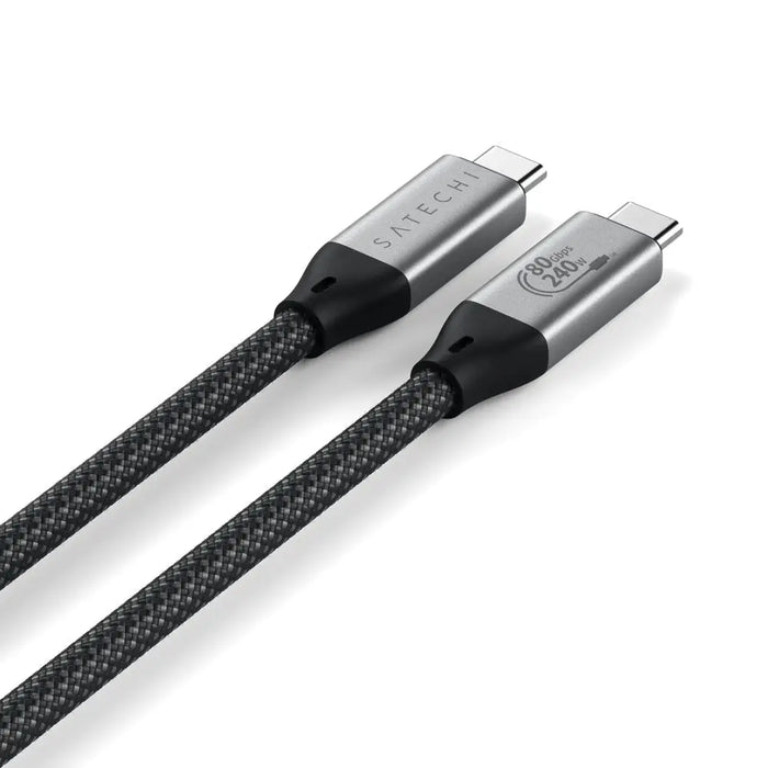 Satechi USB4 Pro Cable 1.2M (Black) - Macfixit Australia