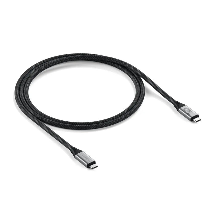 Satechi USB4 Pro Cable 1.2M (Black) - Macfixit Australia