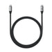 Satechi USB4 Pro Cable 1.2M (Black) - Macfixit Australia
