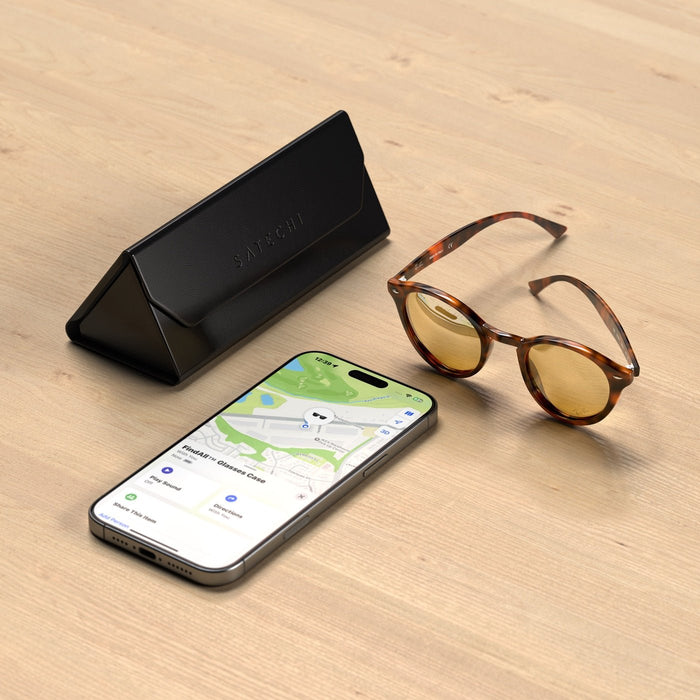 Satechi Vegan - Leather FindAll Glasses Case (Black) - Macfixit Australia