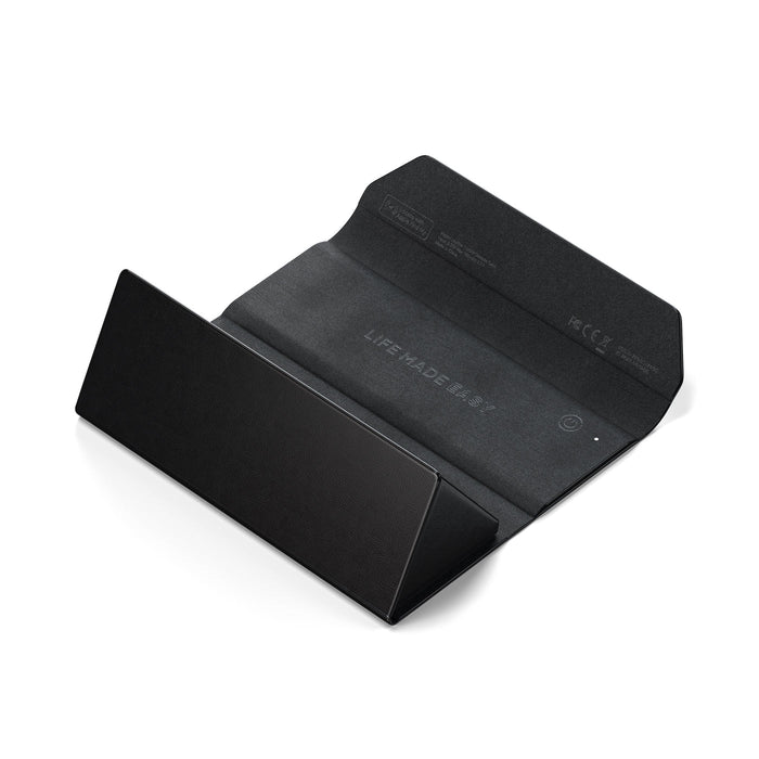 Satechi Vegan - Leather FindAll Glasses Case (Black) - Macfixit Australia