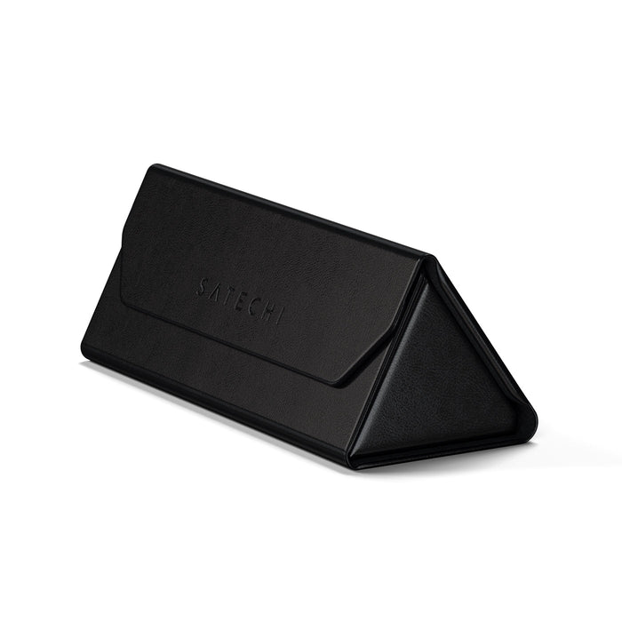 Satechi Vegan - Leather FindAll Glasses Case (Black) - Macfixit Australia
