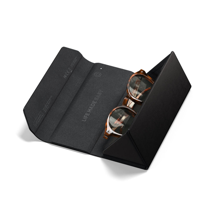 Satechi Vegan - Leather FindAll Glasses Case (Black) - Macfixit Australia