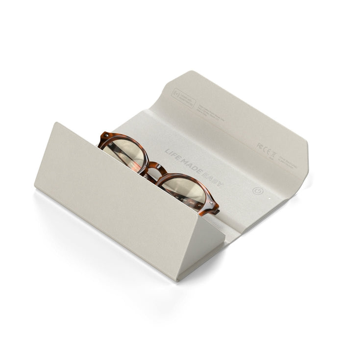 Satechi Vegan - Leather FindAll Glasses Case (Sand) - Macfixit Australia