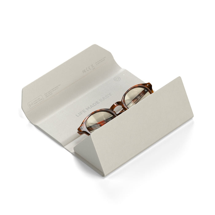 Satechi Vegan - Leather FindAll Glasses Case (Sand) - Macfixit Australia