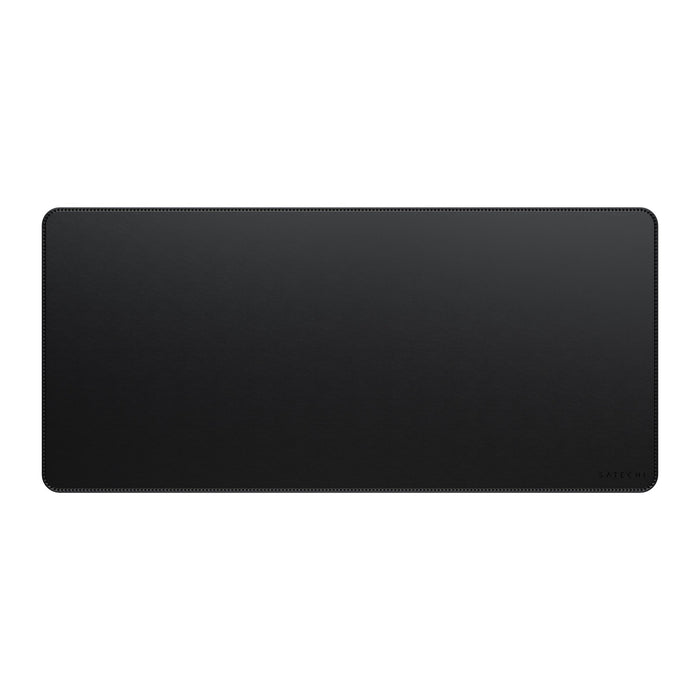 Satechi Vegan - Leather Premium Desk Mat (Black) - Macfixit Australia