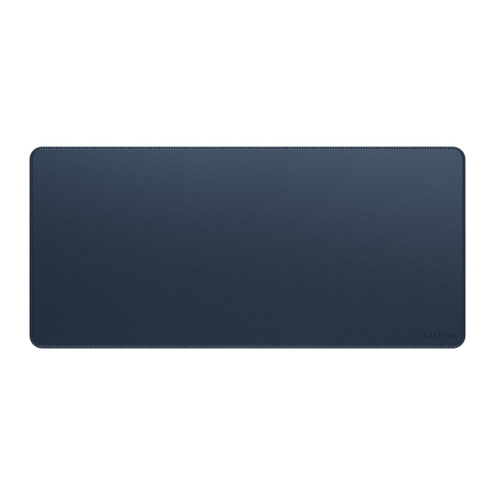 Satechi Vegan - Leather Premium Desk Mat (Navy) - Macfixit Australia