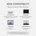 Satechi Slim Wireless Keypad (Silver) Satechi