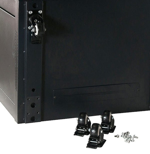 Serveredge Set of 4 Heavy Duty Castor Wheels with Brake: Includes 4 Castors & Set of Screws - Macfixit Australia