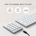 Satechi Slim Wireless Keypad (Silver) Satechi