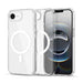 Shockproof Transparent Magsafe Cover Case for iPhone 16e - Transparent - Macfixit Australia
