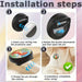 Silicone AirTag Case for Kids with Hidden Pin - Macfixit Australia