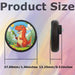 Silicone AirTag Case for Kids with Hidden Pin - Macfixit Australia